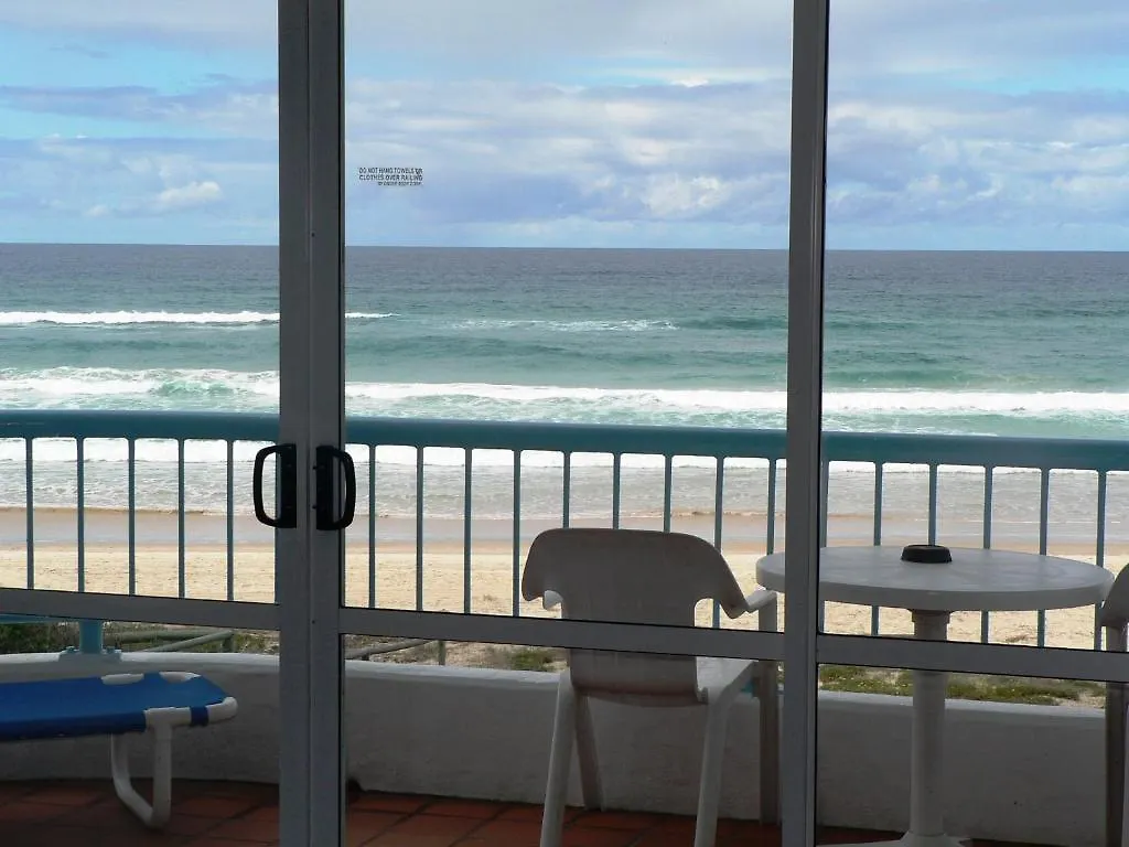 Apartahotel Paros On The Beach Gold Coast
